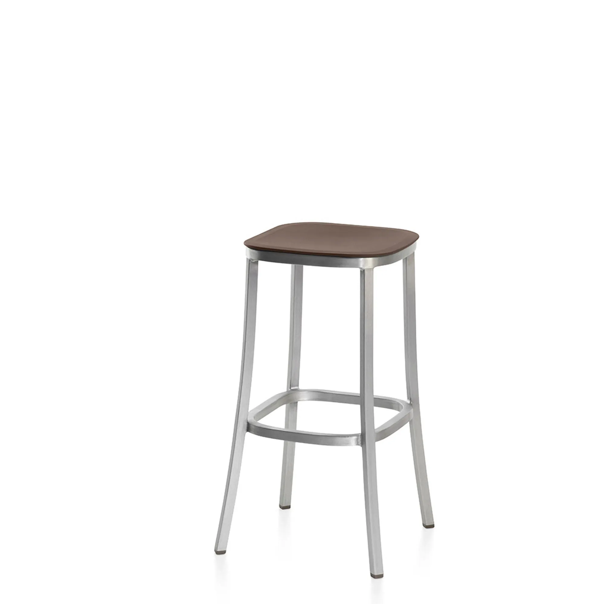 1 Inch stool by Jasper Morrison - Hand brushed