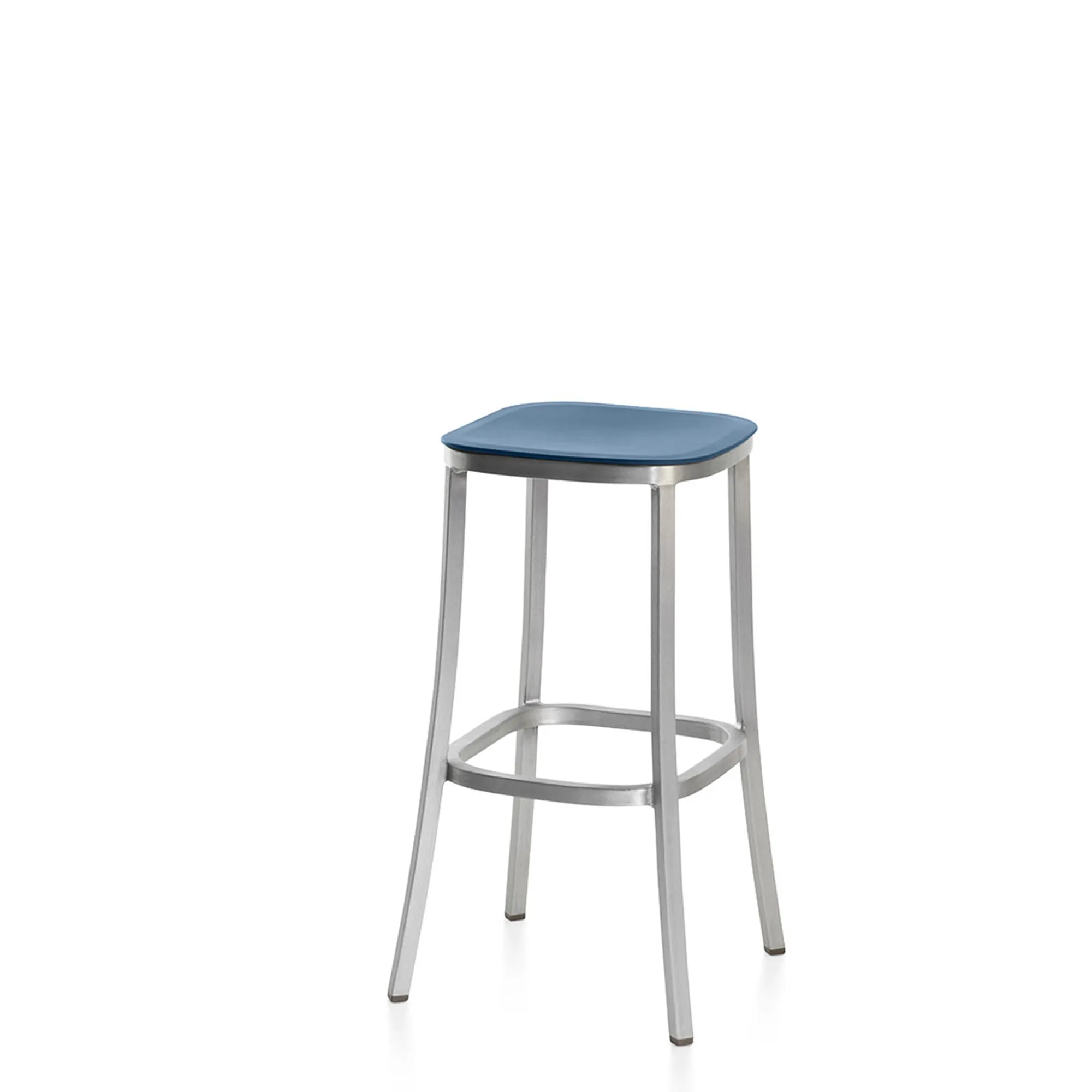 1 Inch stool by Jasper Morrison - Hand brushed