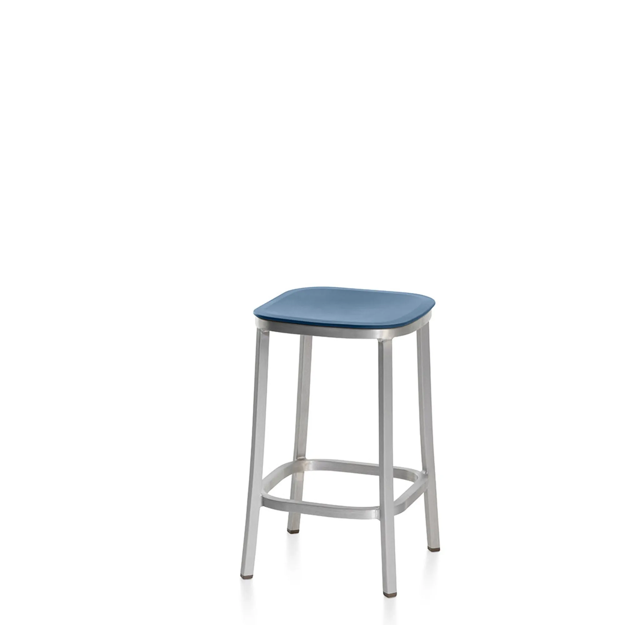 1 Inch stool by Jasper Morrison - Hand brushed