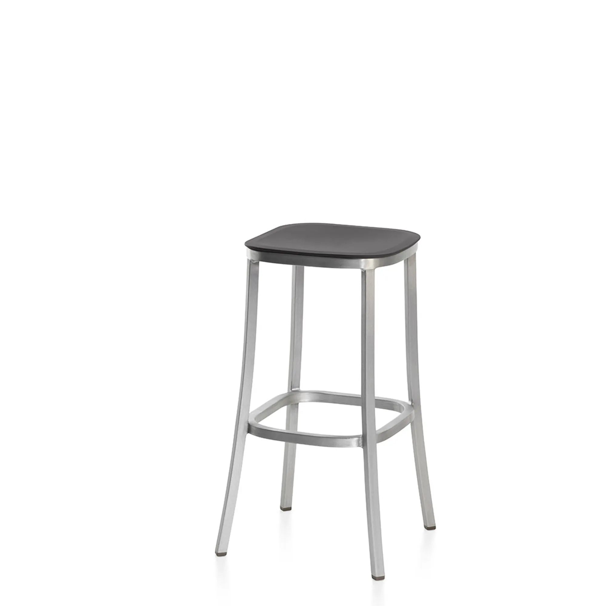 1 Inch stool by Jasper Morrison - Hand brushed