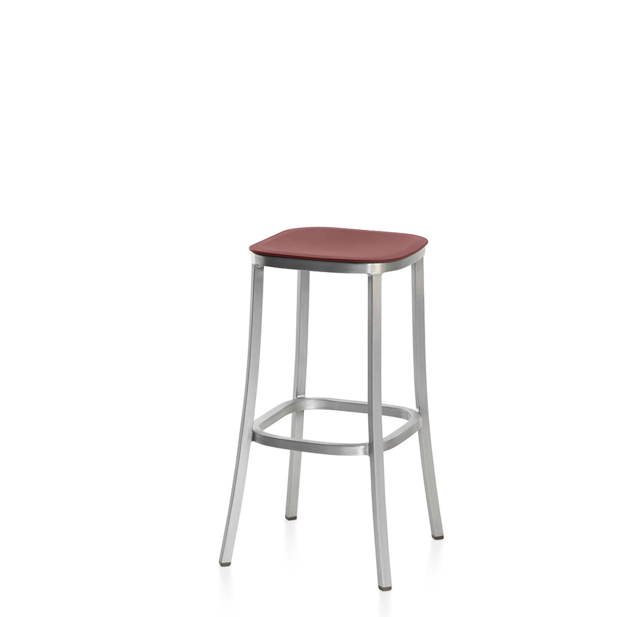 1 Inch stool by Jasper Morrison - Hand brushed