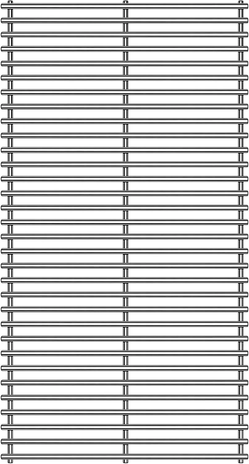1 Pack 91301 Gas Grill Steel Wire Rock Grate Grids Replacement Parts for Amberlight,for Charmglow，for Fiesta Models