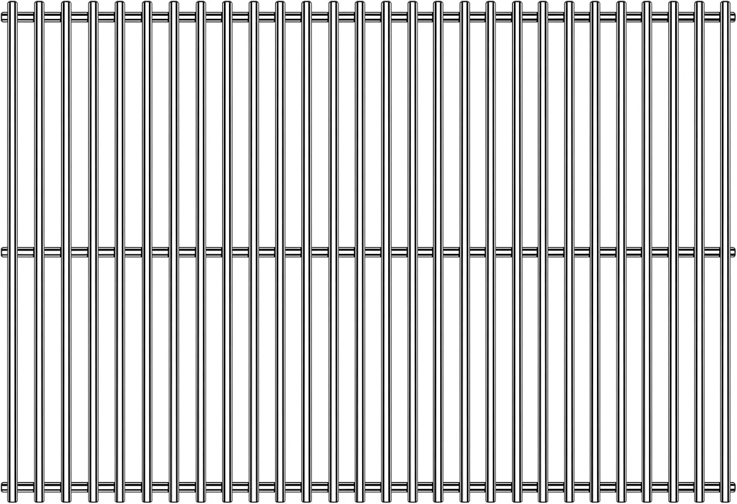 1 Pack 94211 Steel Wire Cooking Grid Rock Grates Replacement Parts for Select Charmglow Gas Grill Models 613 622X, 623, 625, 823, 8130, 8131, 8230 & 8231