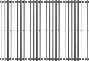1 Pack 94211 Steel Wire Cooking Grid Rock Grates Replacement Parts for Select Charmglow Gas Grill Models 613 622X, 623, 625, 823, 8130, 8131, 8230 & 8231