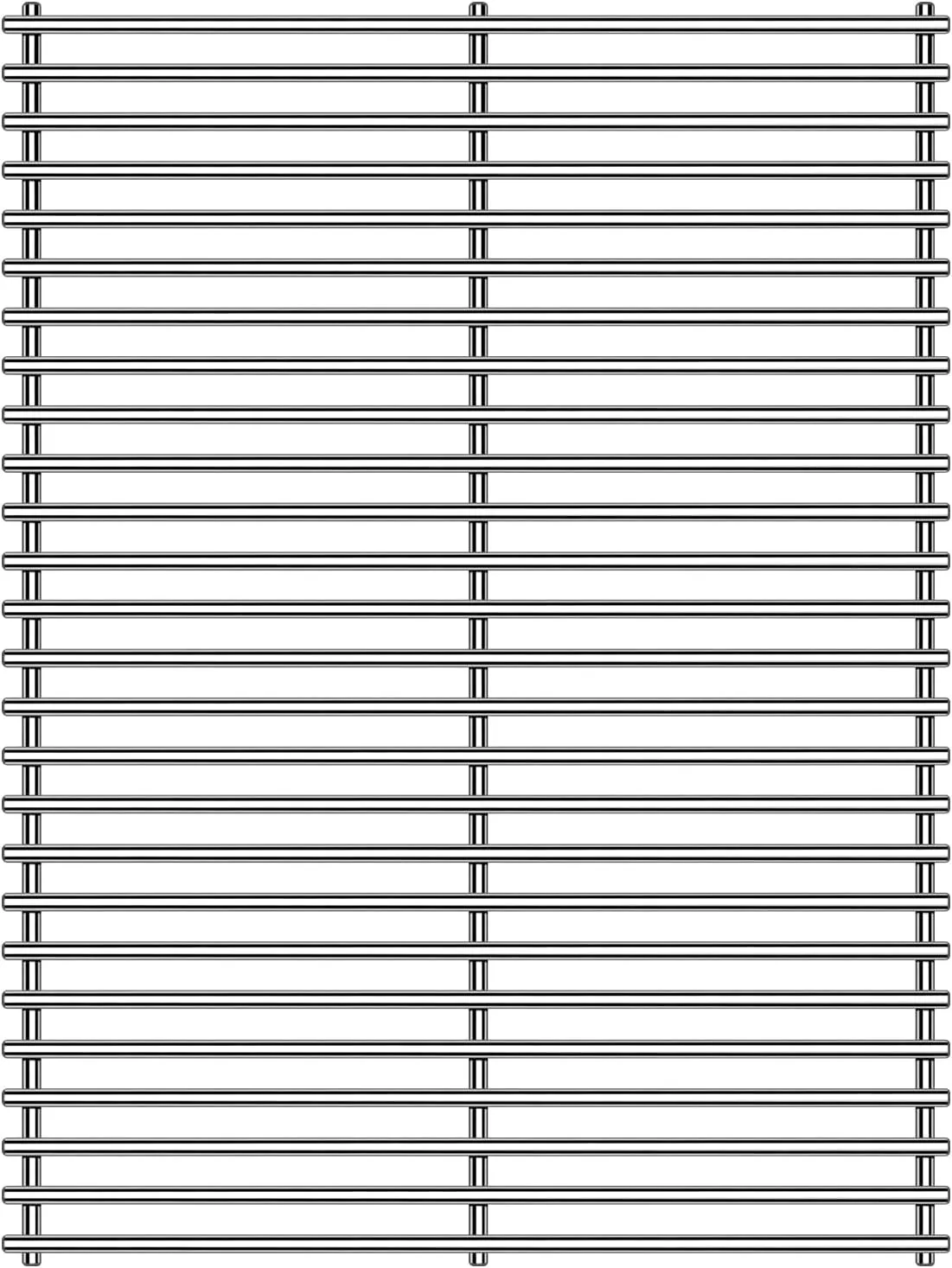 1 Pack Stainless Steel Cooking Grid Cooking Grid Replacement for Gas Grill Models Aussie 6112S8X641 6122S8X641, 6212S00T91,for Blooma Dakota 2 Burner