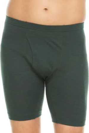 100% Merino Wool Mens Lightweight Boxer Brief - Moisture Wicking - Soft and Breathable Underwear