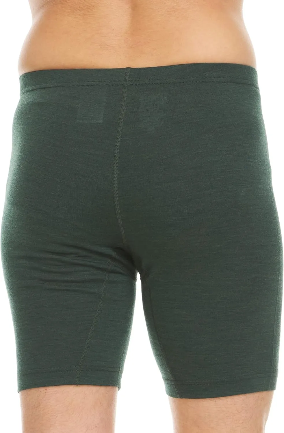 100% Merino Wool Mens Lightweight Boxer Brief - Moisture Wicking - Soft and Breathable Underwear