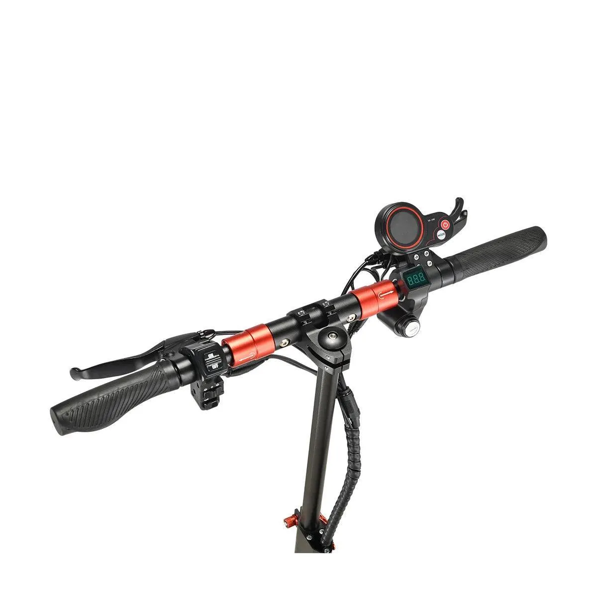 1200W Powerful Electric Scooter 48V 21Ah 31Mph 31-37Miles Range 11'' Tires Dual Shock Absorbing Folding EScooter for Adults