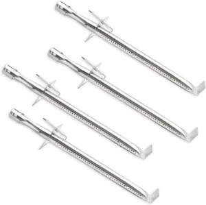 13001 Stainless Steel Vermont Castings Grill Burner, Pipe Burner Tube Replacement Parts for Jenn Air and Great Outdoors Gas Grill, Vermont Castings 50000835, 50003100, 50003133, 50000835, 17"