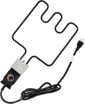 1500 Watt Heating Element Kit Replacement part for Masterbuilt 30-inch electric smokers,fit for Masterbuilt 20070210/MB20070210 Analog Electric Smoker