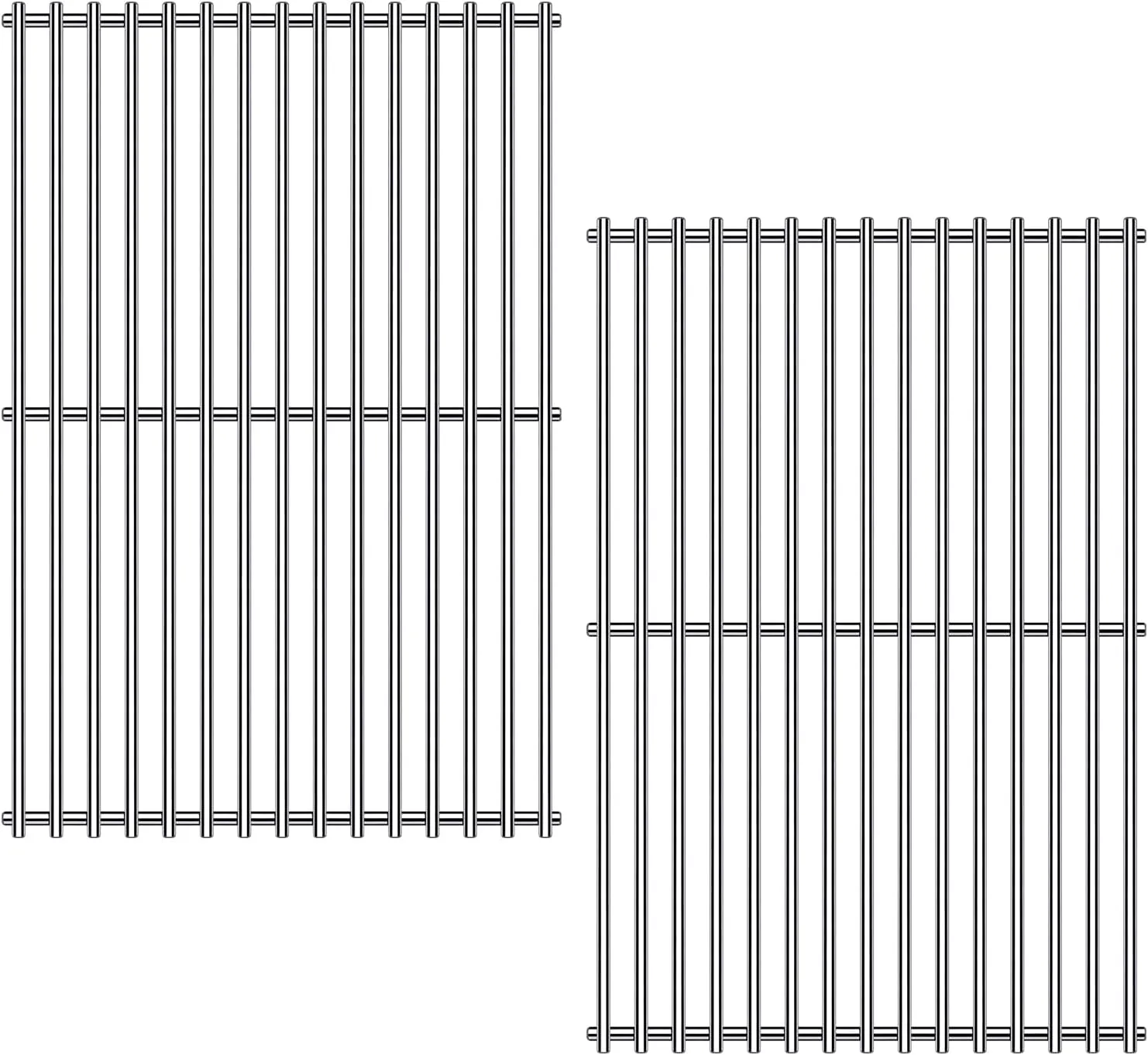 16.5” Grill Grates Replacement for Vermont Castings Grill CF9030, VC3050, VCS3006, VCS3505, VCS3505BI, VCS3506, VM400, VM400XBP, VM406, ProChef 34402, Kenmore 141.15227, Cooking Grid Parts
