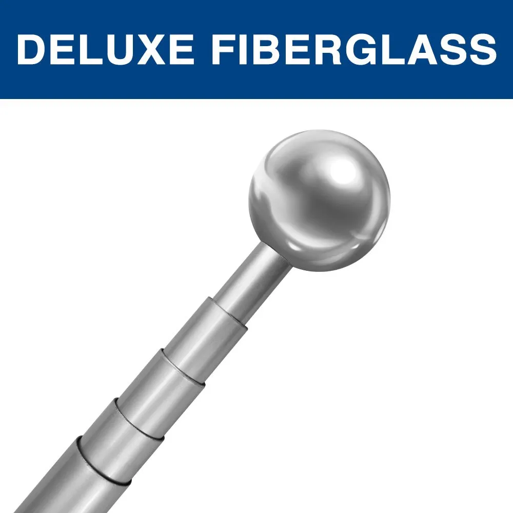 16ft Deluxe Fiberglass Pole & Ground Spike Kit