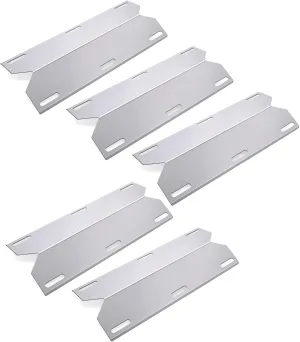 17 3/4" Gas Grill Replacement Parts Grill Burner Cover Heat Shield Heat Plates for Jenn-Air 720-0061, 720-0062, 720-0150, 720-0336, Glen Canyon, Nexgrill 720-0150, Costco Kirkland Models