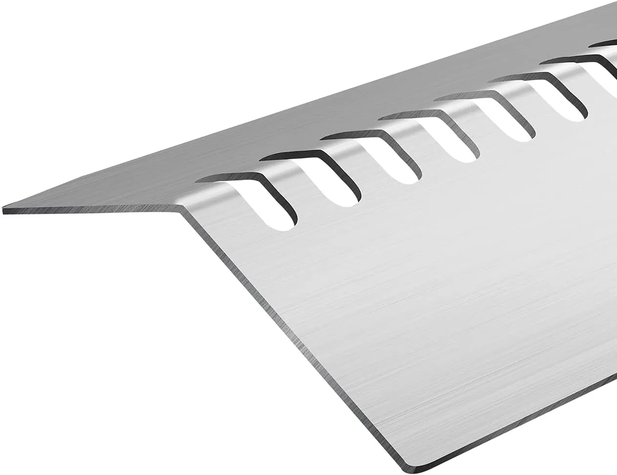 17 5/8" Grill Heat Plates Flame Tamer BBQ Gas Grill Replacement Parts for Bull 16520, 16521 16631, 16670, Cal Flame G Series 5 Burner Grill G5 BBQ18G05 BBQ19P05 P5, Brahma 57568, 18 GA