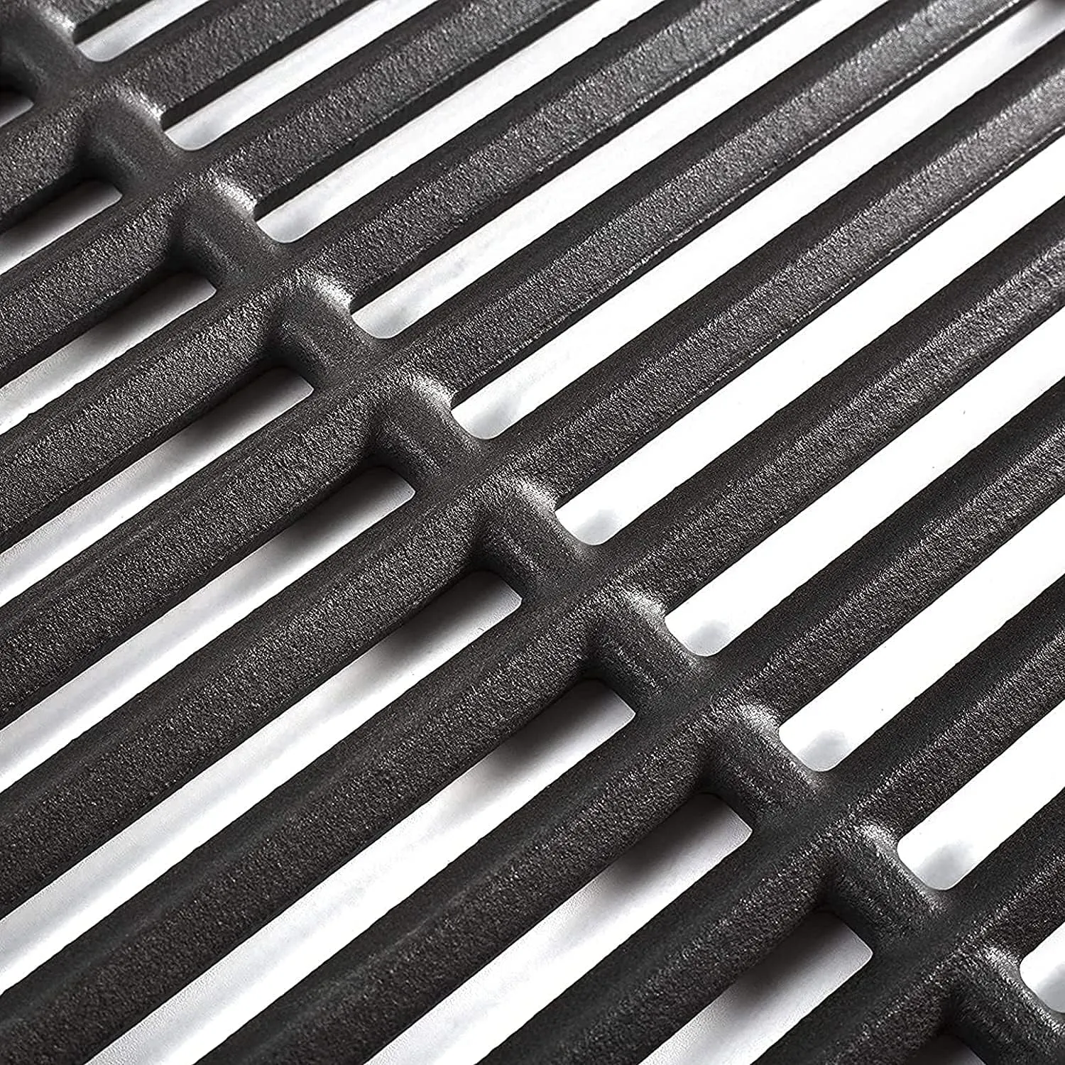 17 in Cooking Grates Replacement for Charbroil Tru Infrared 463242715, 463242716 Grill, G533-0009-W1,Cast Iron Grid Replacement Parts for Nexgrill 720-0882A,BHG 720-0882,Lowes 606682 Gas Grill