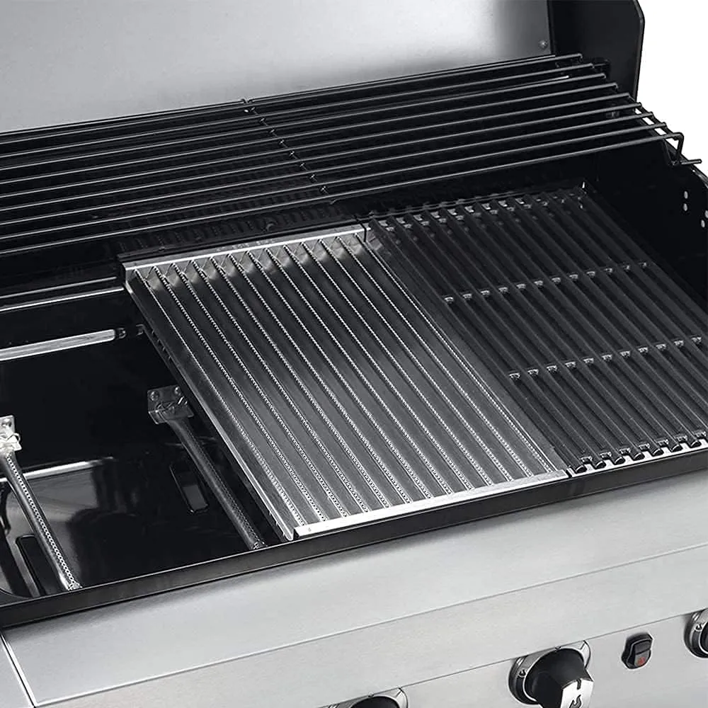 17 in Cooking Grates Replacement for Charbroil Tru Infrared 463242715, 463242716 Grill, G533-0009-W1,Cast Iron Grid Replacement Parts for Nexgrill 720-0882A,BHG 720-0882,Lowes 606682 Gas Grill