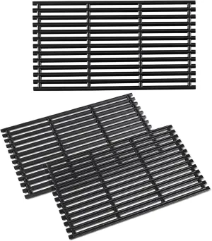 17 Inch Replacement Parts for Charbroil Grill Grates 463242715 463242716 463276016 463257520 Char-Broil 463436215 463436214 Nexgrill Grates 720-0882A 720-0882D BHG 720-0882