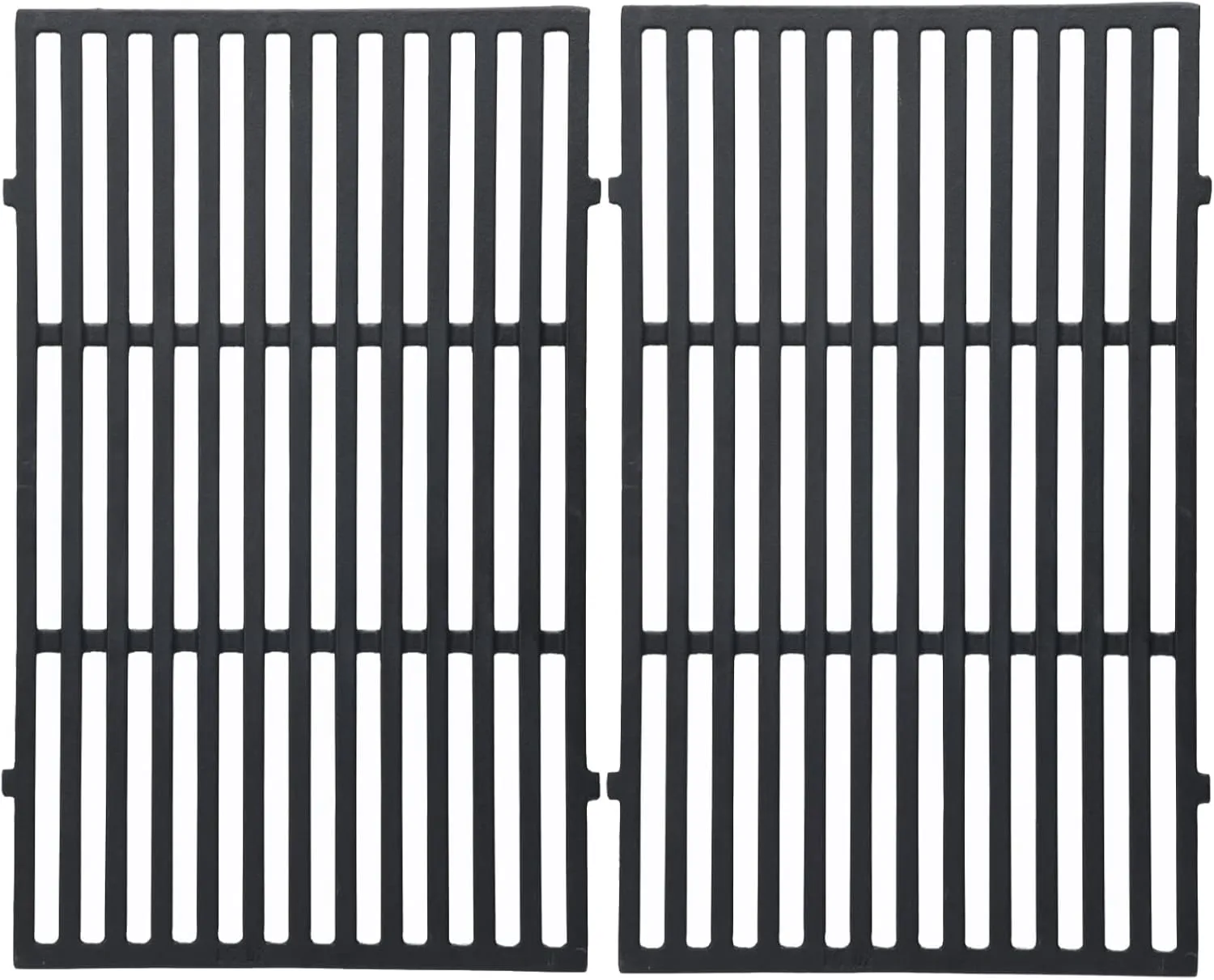 17.5 inch Grill Grates Replace for Weber 7638,Weber Spirit I & II 300 Series Spirit E/S310 E/S315 320 330 SP320 700 Genesis 1000-3500 Gold Silver Platinum B/C Gas Grill (17.5" x 11.9"Each)