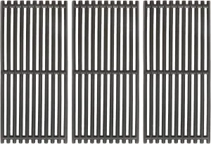 17" Cast Iron Grill Grates for Charbroil Commercial Infrared 463355220 463242516 463242515 466242615 463243016 463346017 466242616 463364824 3-Burner Parts for Charbroil Grill Grates G466-0025-W1A