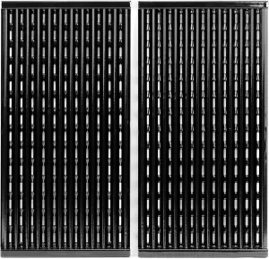 17" Grill Grates for Charbroil Performance 2 Burner 463633316, 463672416, 463672016, 463672216 Gas Grill, 3 Burner 463280019, 463370719, 463371116, G460-0500-W1 Porcelain-Enameled Emitter Plates