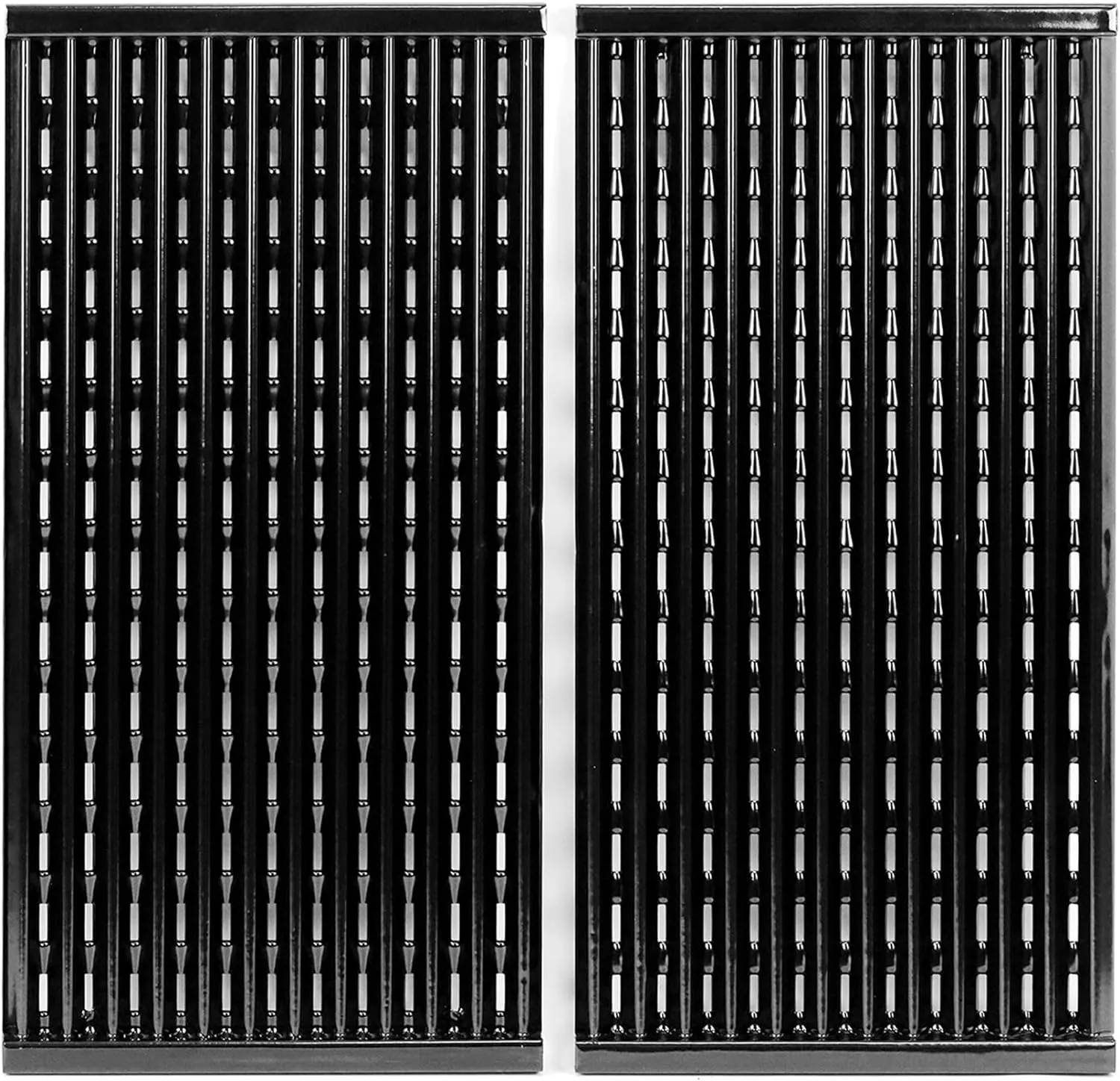 17" Grill Grates for Charbroil Performance 2 Burner 463633316, 463672416, 463672016, 463672216 Gas Grill, 3 Burner 463280019, 463370719, 463371116, G460-0500-W1 Porcelain-Enameled Emitter Plates