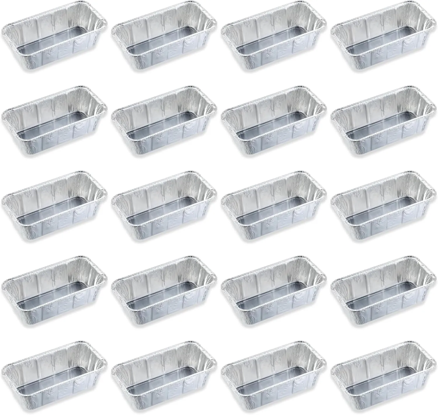 20-pack Grease Tray Liners/Drip Pans Replacement for Member's Mark 4-Burner Outdoor Flat Top Gas Griddle and Pro-Series 5-Burner Gas Griddle