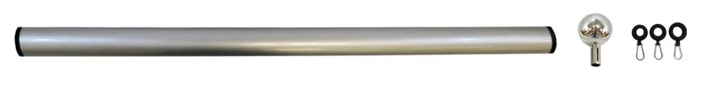 28ft Fiberglass Telescoping Flag Pole