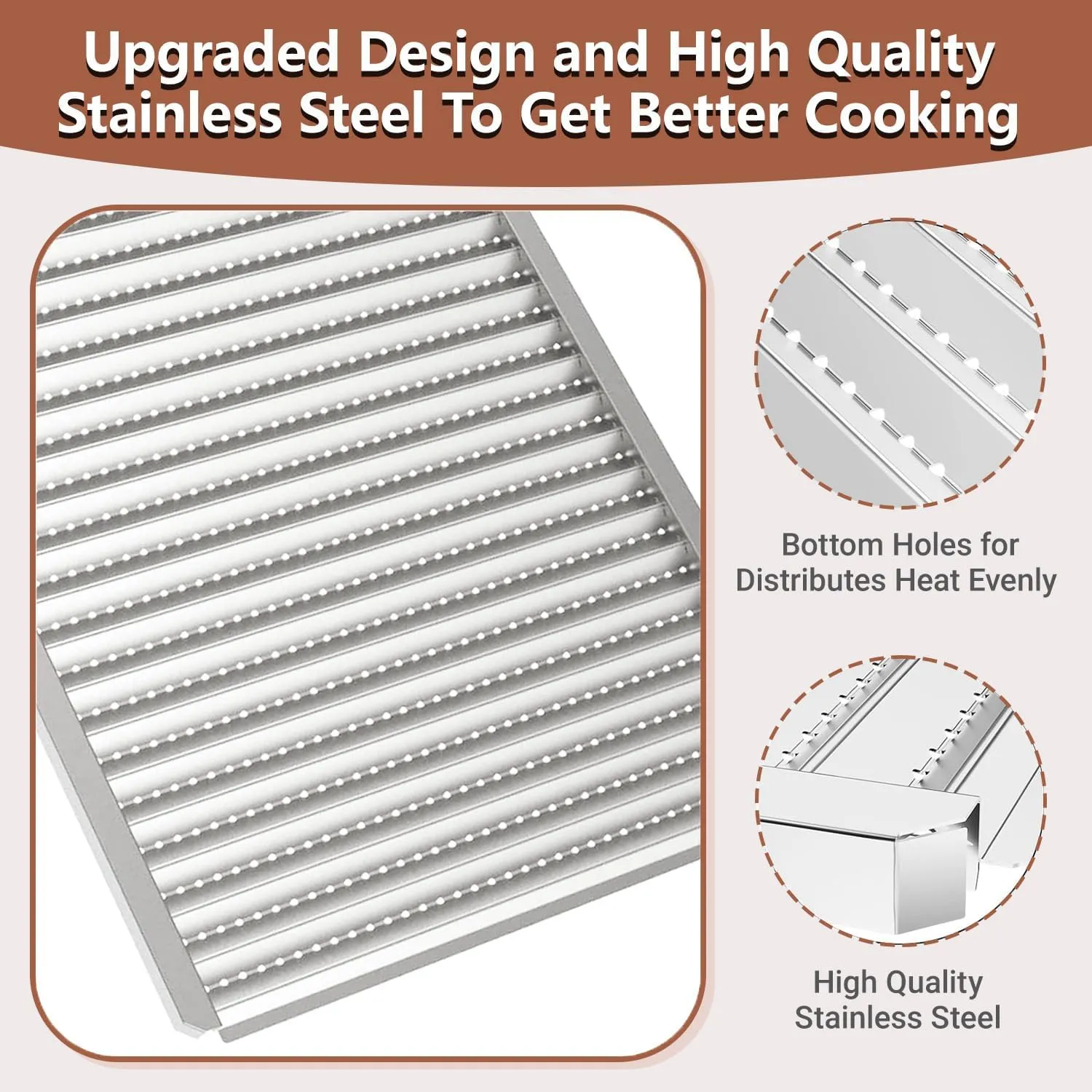 29102780 Grill Grate for Charbroil Grill2Go X200 Tru-Infrared 12401734, 12401734-A1, 13401856, 21401856, 21401734, Grill Grate Replacement Parts for Charbroil Part Number 29102780