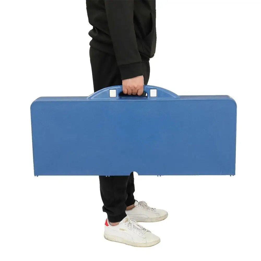 4-Person Camping Table with Folding Chairs