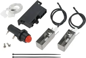 42321 Grill Igniter Kit Replacement for Weber Summit A4 Grills Compatible with Weber Summit Silver/Gold/Platinum Gas A/A4 Series 4 Burner Grills Replacement for Weber # 42321 Igniter