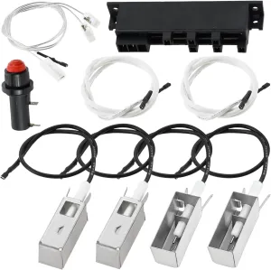 42326 Grill Igniter Kit Replacement for Weber Summit D6 Grills Compatible with Weber Summit Platinum D6 7790501 7890501 7890001 Grills Summit Gold D6 5290001 5890001 5790001 7790001#42326