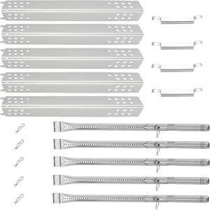 463347518 463347519 Grill Replacement Parts for Charbroil Gas Grill Parts G470-0004-W1A Heat Tent G470-5200-W1 5 Burner 463275517 463243518 463276517 463243519 463244819 463373019 G321-4C00-W1