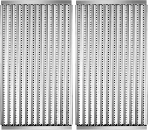 463642316 Grill Emitter Plates for Charbroil Commercial Tru Infrared Grill Replacement Parts G362-2100-W1 Emitter Panel Grates Charbroil 2 Burner Grill Parts 463644220 463675016 463246118 Plates Parts