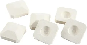 48-Pack Lynx Briquettes Premium Ceramic Briquette Replacement Parts for for Lynx Gas Grill Models L27, 2BR27FR, L27-1, L27-2, L27F-1, L27F