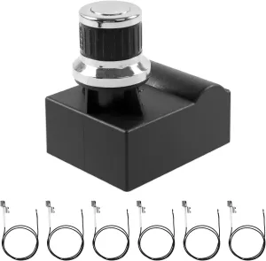 5 Outlet Grill Igniter Kit for Home Depot Nexgrill Gas Grills, Spark Igniter for Nexgrill 720-0925P, Spark Generator Replacement with 6 * 35.6" Igniter Wires