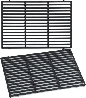 66095 66802 Genesis II Grill Grate Replacement Parts for Weber Genesis ii 300 Series, Weber Genesis ii E-310 ii E-315 ii E-325 ii E-330 ii E-335 ii S-310 ii S-335 ii S-345 ii SE-335 ii SE-310 66805