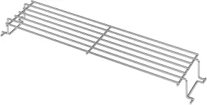 67026 Warming Rack for Weber Spirit I 200 & GS4 Spirit II 200 Series E-210 S-210 E-220 S-220 Gas Grill with Up Front Control Model (2013-Newer), Grill Replacement Part for Weber 67866 7640