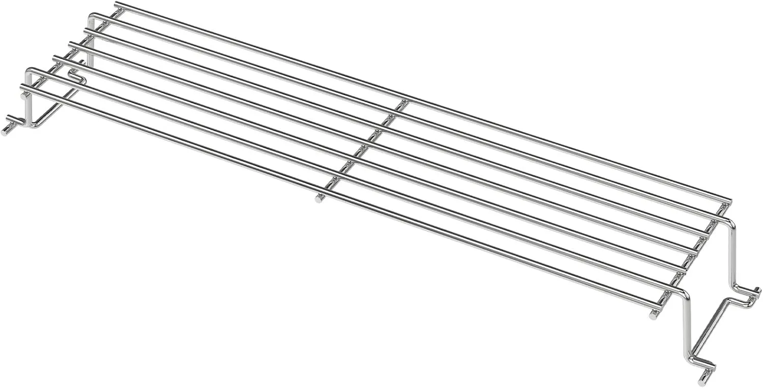 67026 Warming Rack for Weber Spirit I 200 & GS4 Spirit II 200 Series E-210 S-210 E-220 S-220 Gas Grill with Up Front Control Model (2013-Newer), Grill Replacement Part for Weber 67866 7640