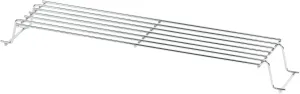 69866 Warming Rack for Weber Spirit I & GS4 Spirit II 200 Series E210 S210 E220 S220 Gas Grill with Up Front Control, 21.5 inch Grill Upper Rack for Weber Spirit 2 200 Grill, 67026 Replacement parts