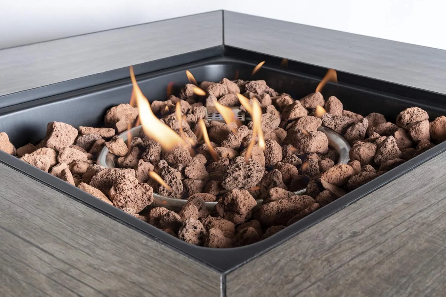7 Lb. Bag of Natural Lava Rocks for Outdoor BBQ Cooking, Burner Grill, Fire Pit, Bonfires, Campfire, Indoor Fireplace, Fire Bowl, Lava Rocks for Gas Grill Charbroilers by FryOilSaver Co. (Pack of 2)