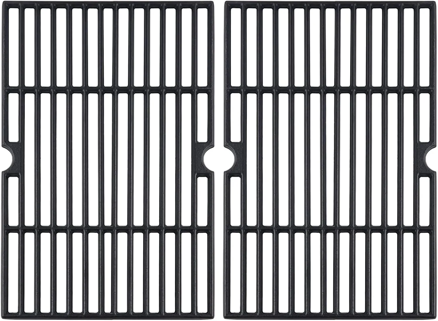 70-01-634 Grill Grate Replacement Parts for Dyna Glo Grill DGF350CSP DGF350CSP-D DGF350SNP DGF350SNP-D DG1-70-01-634-R 101-03011 Cast Iron Cooking Grate Grids Dyna-glo 2 Burner Gas Grill Grates Parts