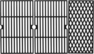 70-01-911 Cooking Grates for Dynaglo DGH450CRP DGH450CRP-D DGF493BNP DGH474CRP DGH485CRP, Kenmore Backyard BY13-101-001-12 Gas Grill, Cast Iron Grill Replacement Parts for Dyna-glo DGH450CRP