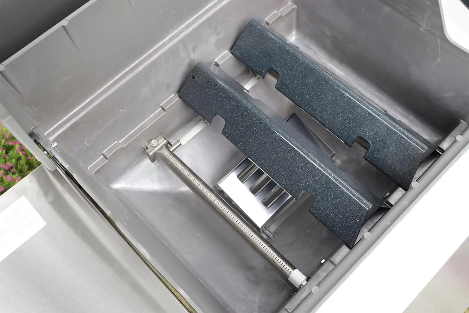 7635 Flavorizer Bars for Weber GS4 Spirit 2 Parts Replacement for Weber Spirit II & I E210 S210 E215 E220 S220 Grill, for Weber GS4 Grill Parts 67045 69796, Webber Parts 15.3" Bars,Porcelain-enameled