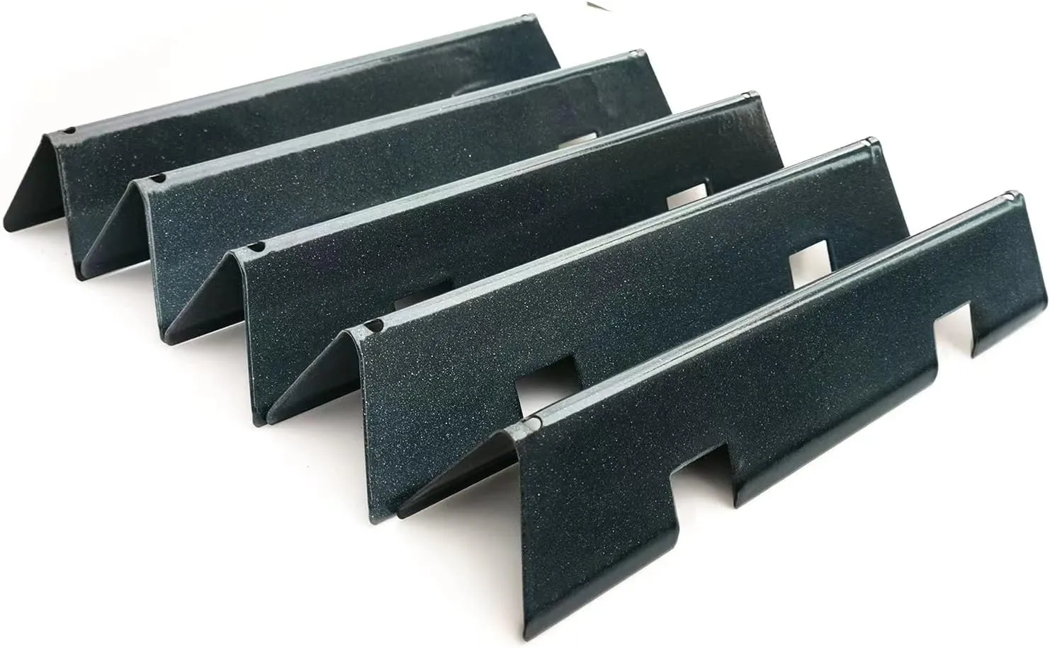 7636 Flavorizer Bars for Weber Spirit 2 Grill Parts, Replacement Parts for Weber Spirit II & I E310 E320 S310 S320 Grills, Flame Guard for Weber GS4 Spirit II 67046 69797 68843, Porcelain-enameled
