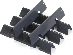 7636 Upgraded Flavorizer Bars for Weber Spirit 2 Parts,Weber GS4 Spirit II & I E310 E320 S310 S320 Grills with Front Mounted Control, 67046 69797 68843 Replacement Part ,15.3" Porcelain-enameled Bars
