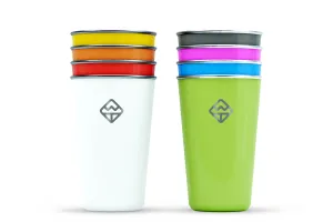 8 pack Stainless Cups - 16oz - Well Told Brand