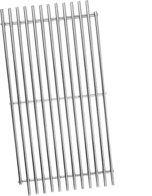 8MM Solid Stainless Steel Cooking Grates Replacement Parts for DCS Gas Grill Model 24 36 48 Series, 36DBQAR, 36ABQAR, 36ABQR, 48DBQAR, 48DBQR, 48DBQ and More