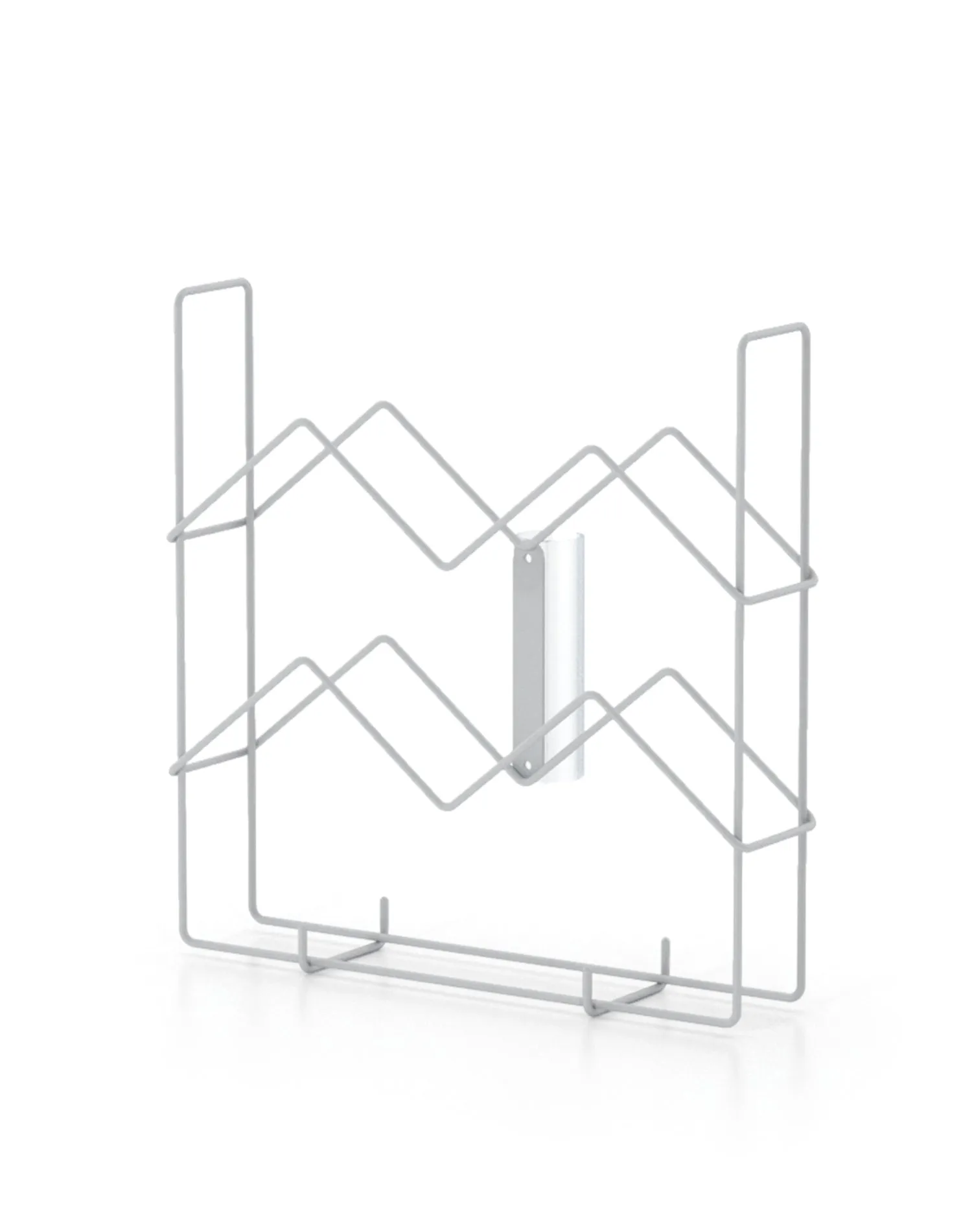 9 Inch x 1-1/2 Inch Wire Snap on Catalog Holder/ 1 1/2 Inch Diameter