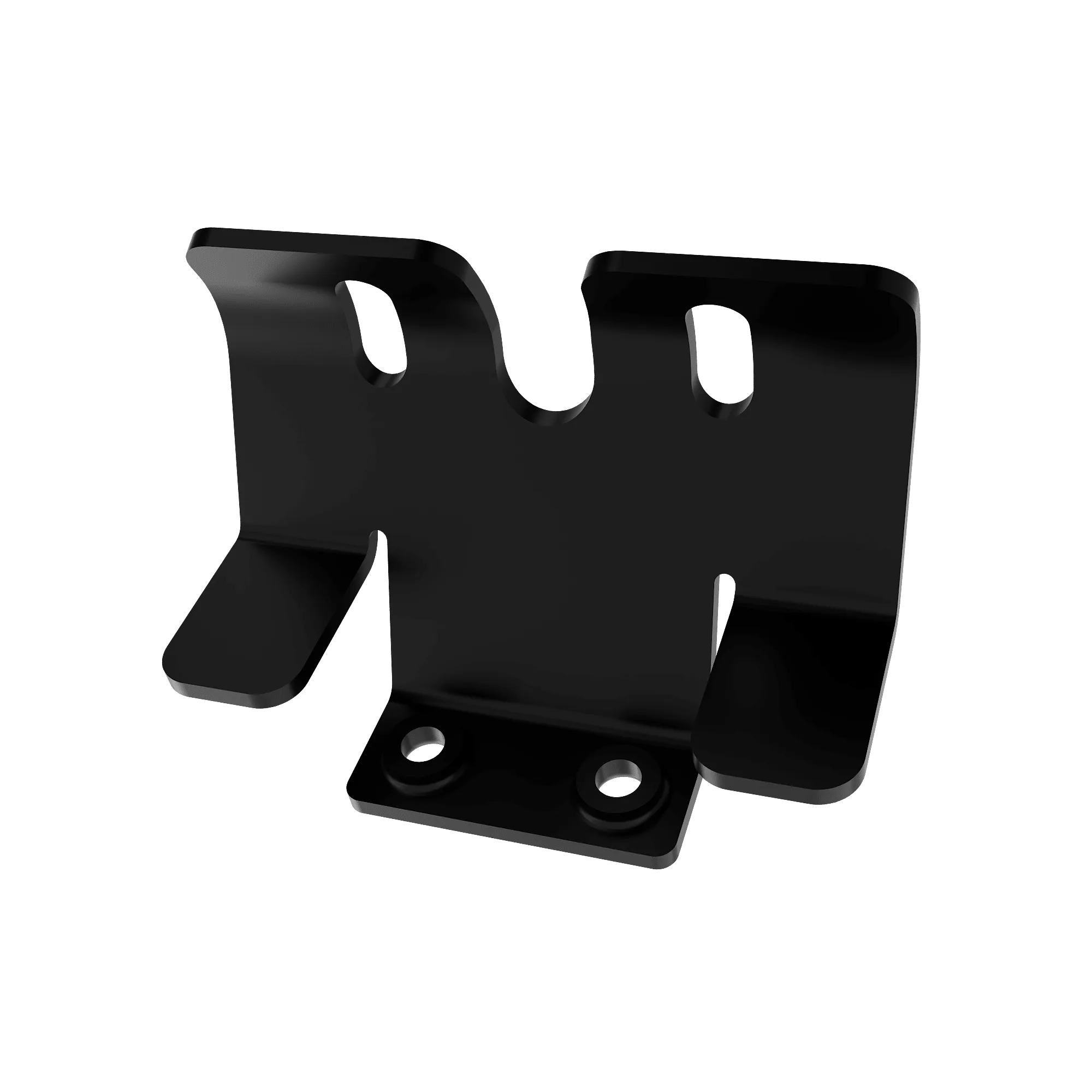 Abrams Flex 180 Series C Shape Mounting Bracket