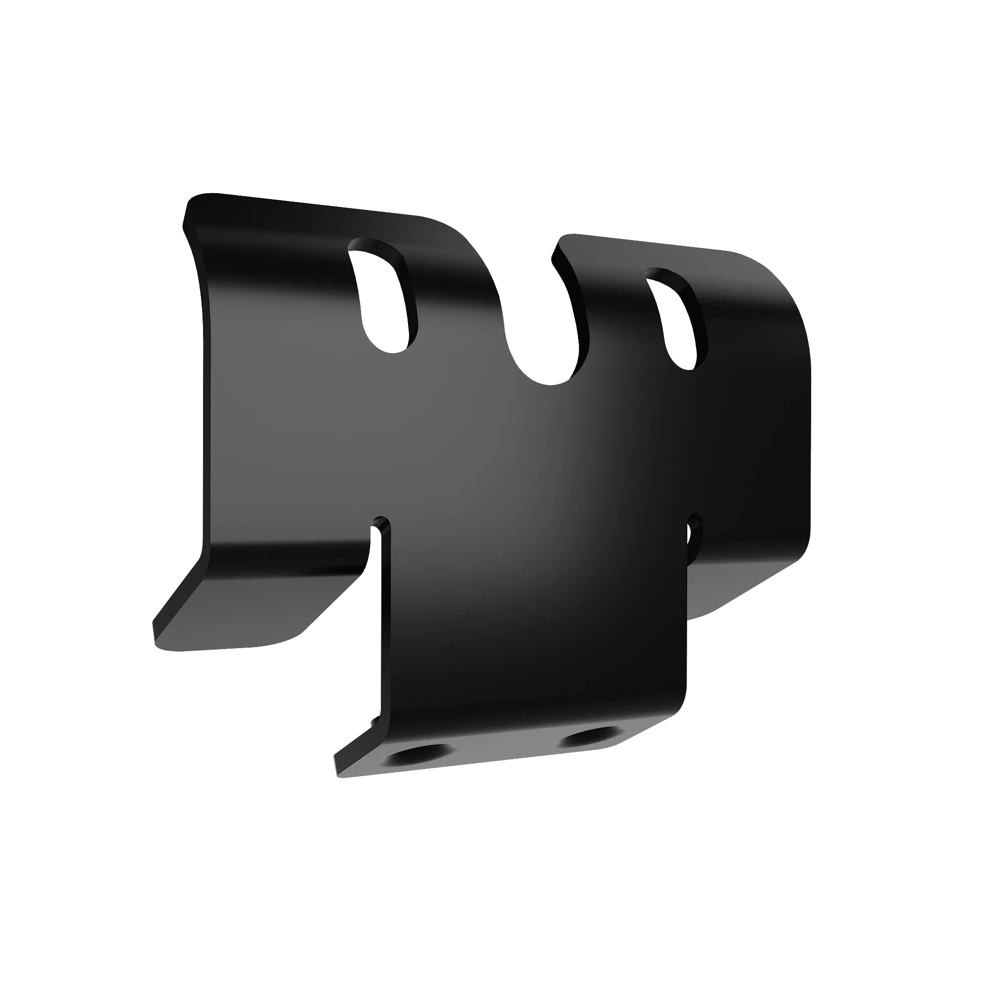 Abrams Flex 180 Series C Shape Mounting Bracket